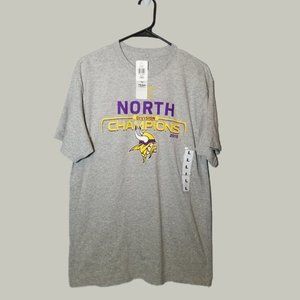 Minnesota Vikings 2015 NFL North Champion Tshirt